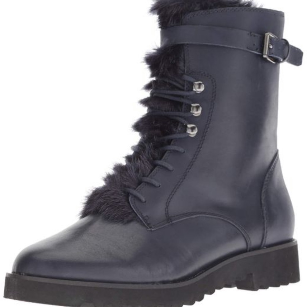 FRANCO SARTO Canon Combat Boots